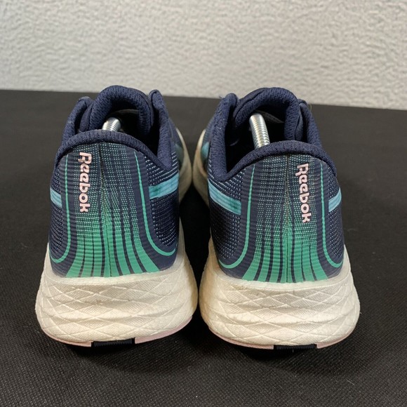 Reebok Womens Floatride Energy 3.0 G55005 Blue Running Shoes‎ Sneakers Size 8.5 - Picture 4 of 9